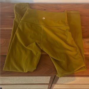 Lululemon legging gold spice 2